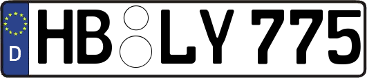 HB-LY775