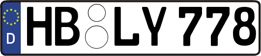 HB-LY778