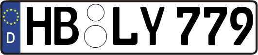 HB-LY779