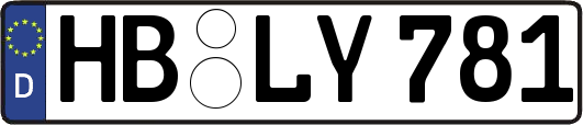 HB-LY781
