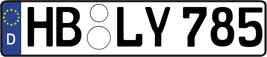 HB-LY785