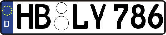HB-LY786