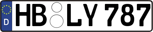 HB-LY787
