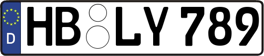 HB-LY789