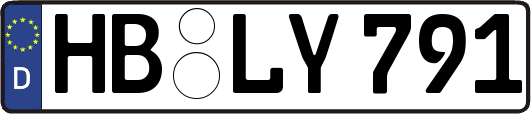 HB-LY791