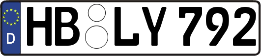 HB-LY792
