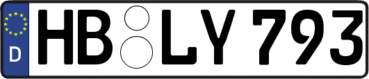 HB-LY793