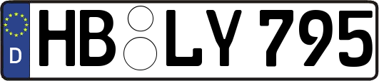 HB-LY795