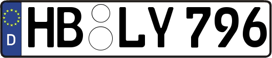 HB-LY796