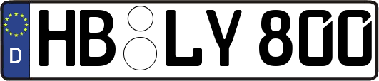 HB-LY800