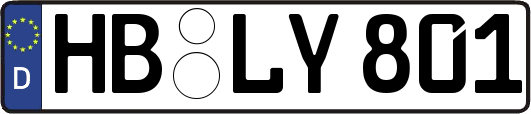 HB-LY801