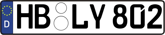 HB-LY802