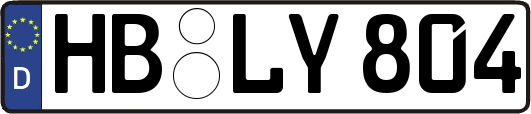 HB-LY804