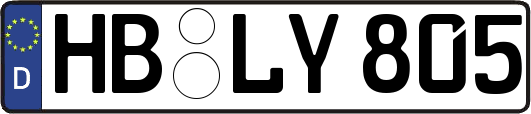 HB-LY805