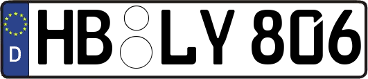 HB-LY806