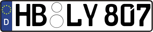 HB-LY807