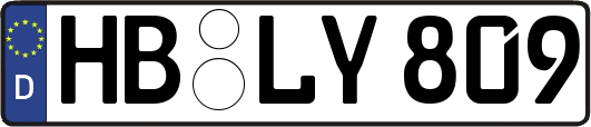 HB-LY809
