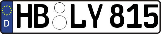 HB-LY815