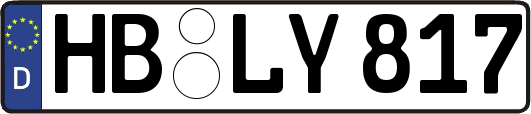 HB-LY817