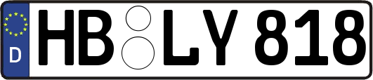 HB-LY818