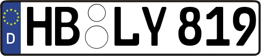 HB-LY819