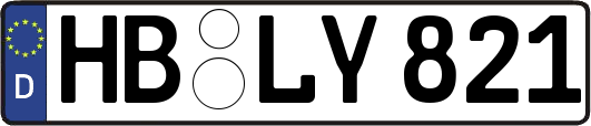 HB-LY821