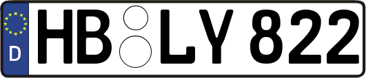 HB-LY822