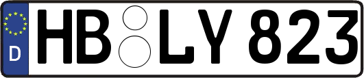 HB-LY823