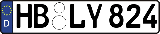 HB-LY824