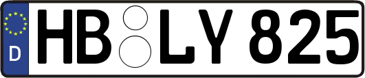 HB-LY825