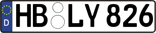 HB-LY826