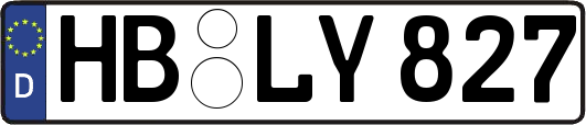 HB-LY827