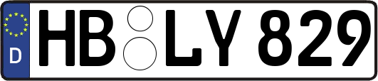 HB-LY829