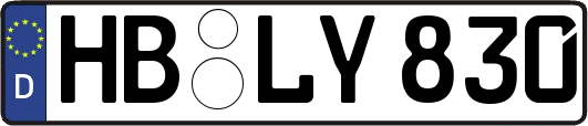 HB-LY830