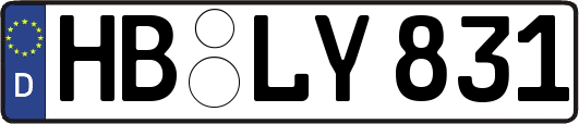 HB-LY831