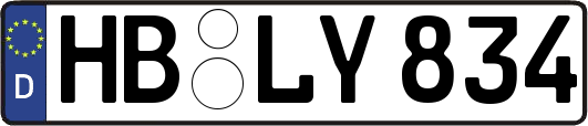 HB-LY834