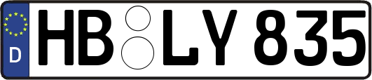 HB-LY835
