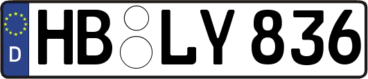 HB-LY836