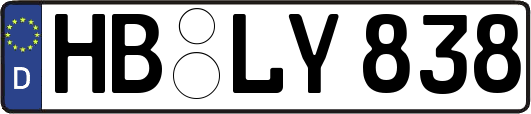 HB-LY838