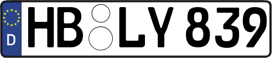 HB-LY839