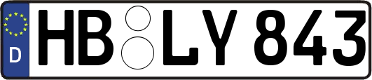 HB-LY843