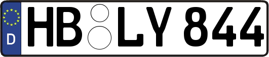 HB-LY844