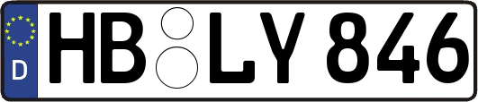 HB-LY846