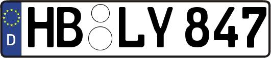 HB-LY847