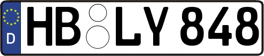 HB-LY848