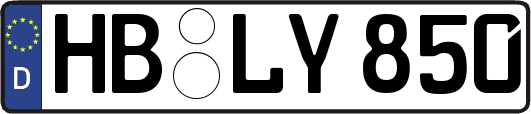 HB-LY850