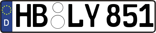 HB-LY851