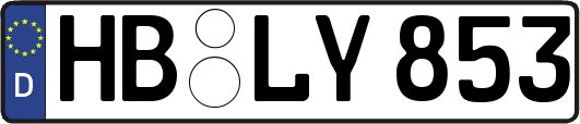 HB-LY853