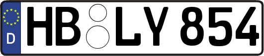 HB-LY854