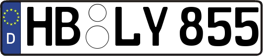 HB-LY855